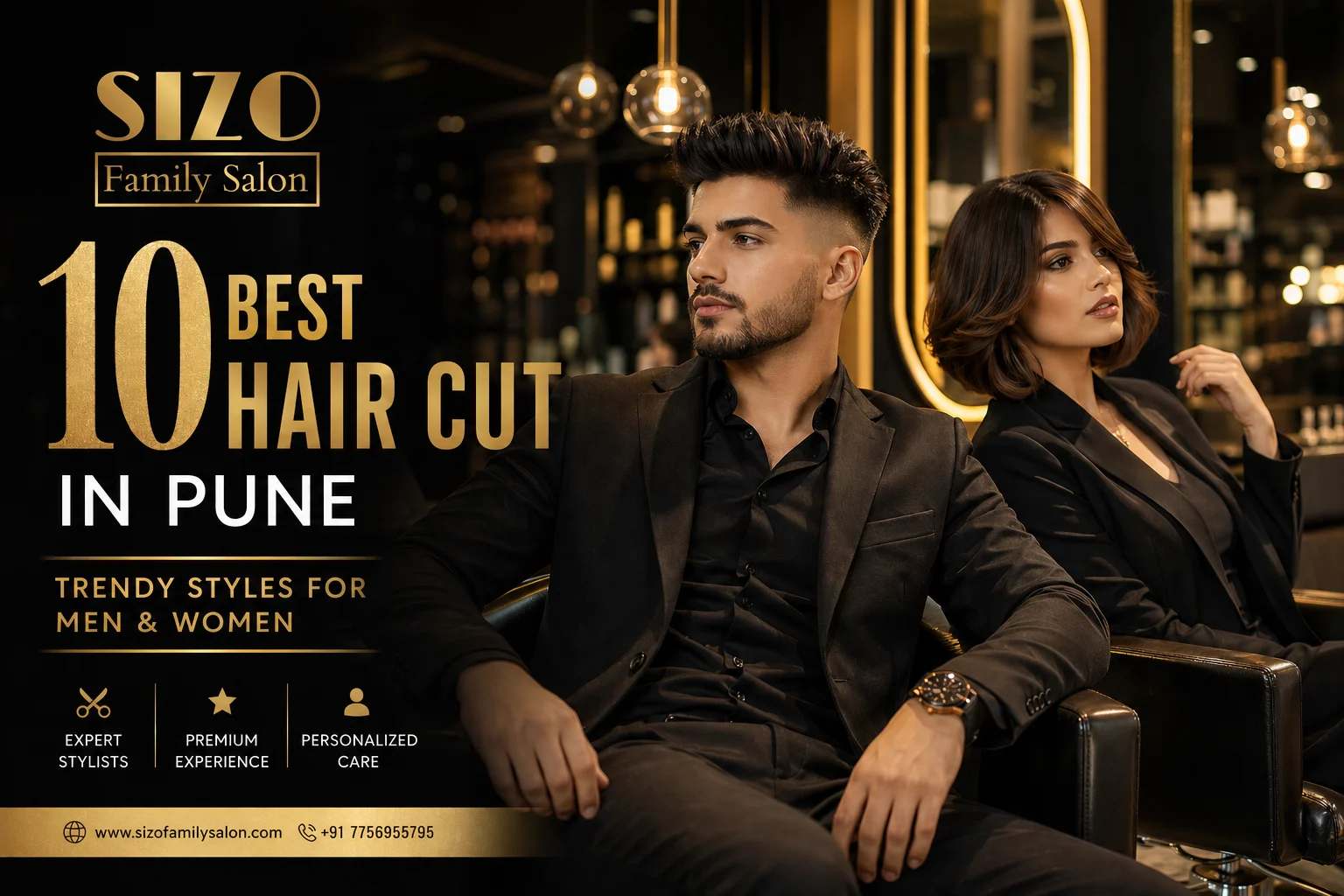 best hair cut in Pune