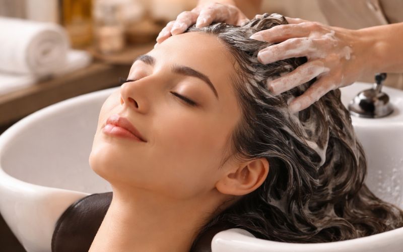 Hair Spa at Sizo Family Salon
