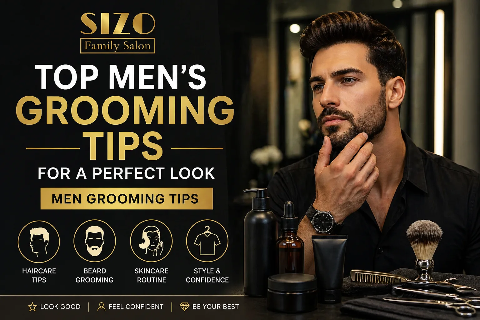 men grooming tips