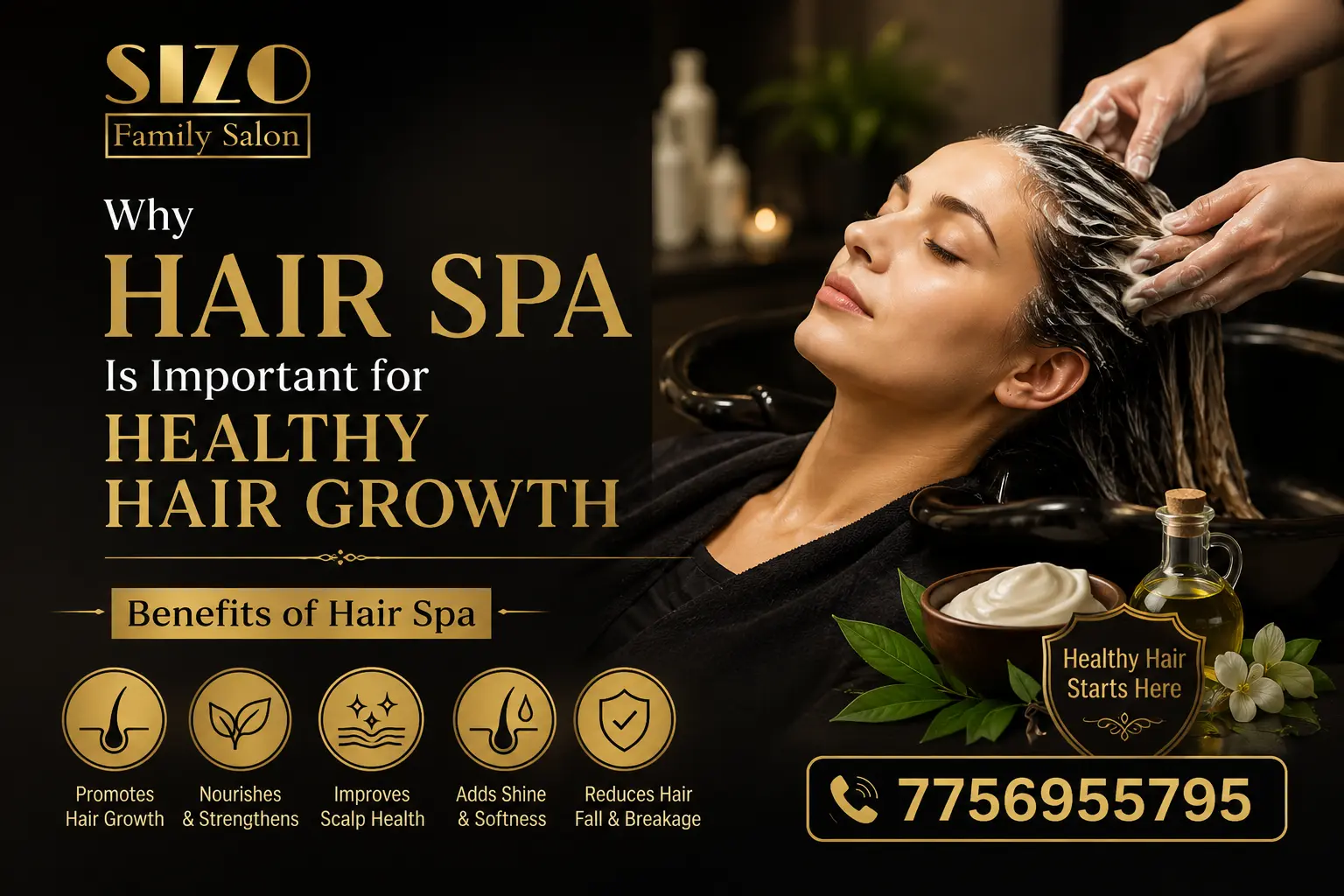 benefits of hair spa