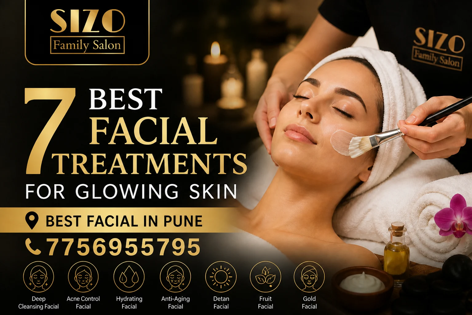 best facial in Pune