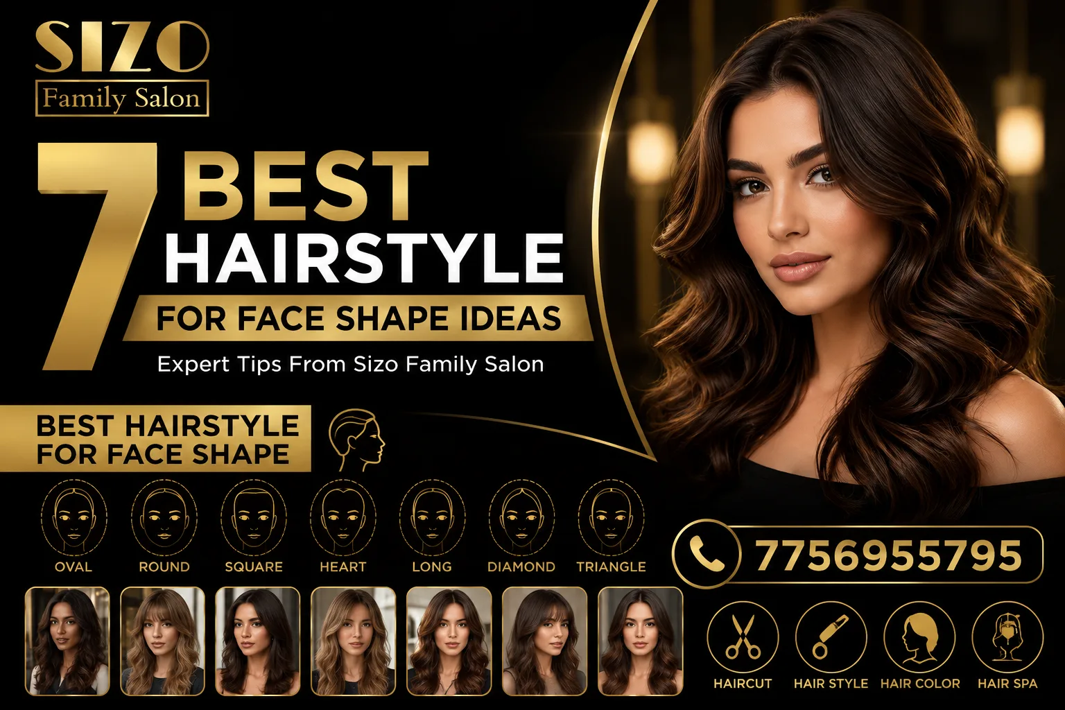 best hairstyle for face shape