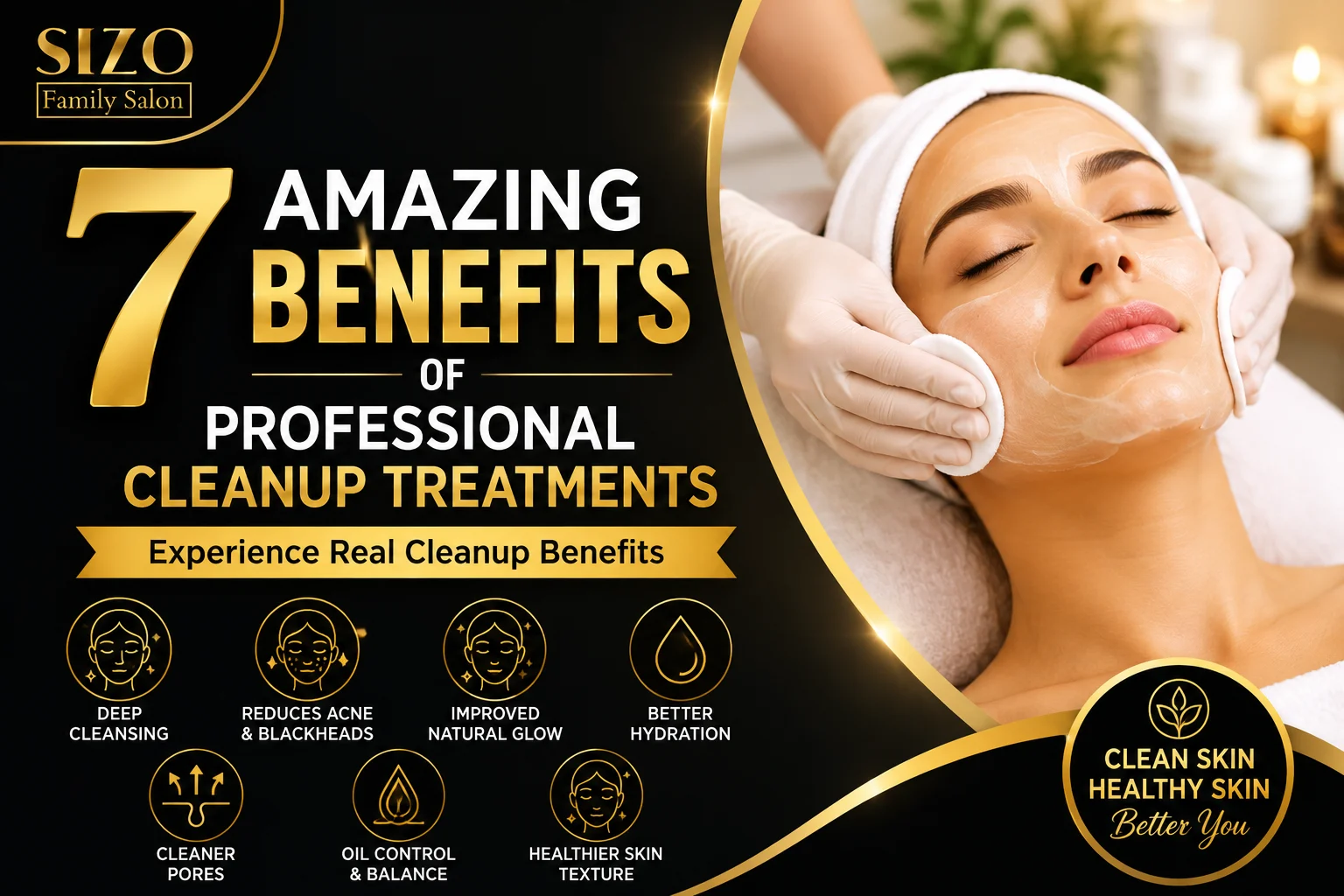 cleanup benefits