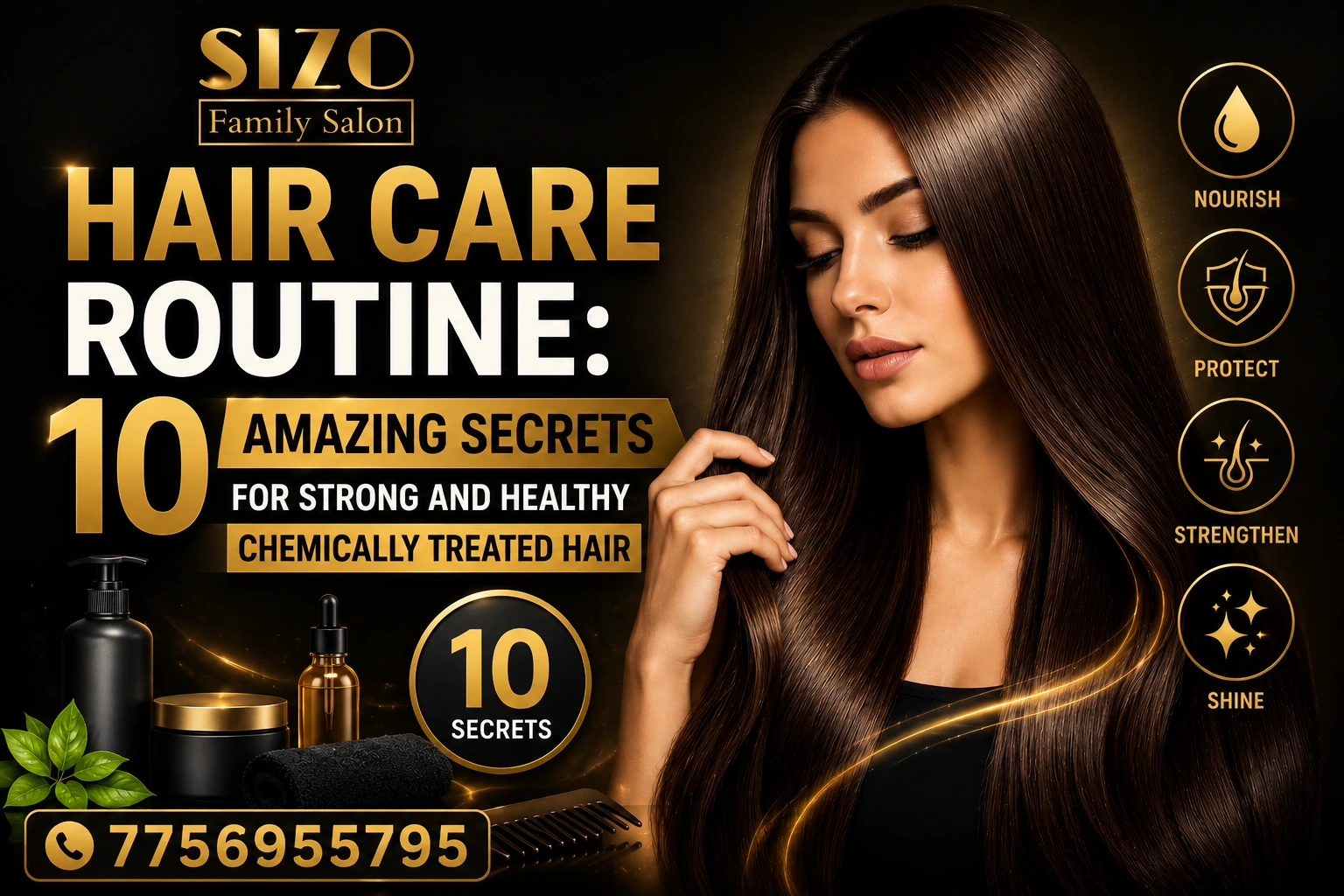 hair care routine