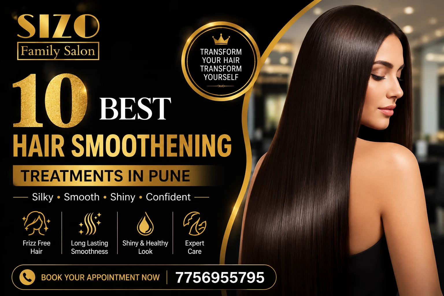 hair smoothening in Pune