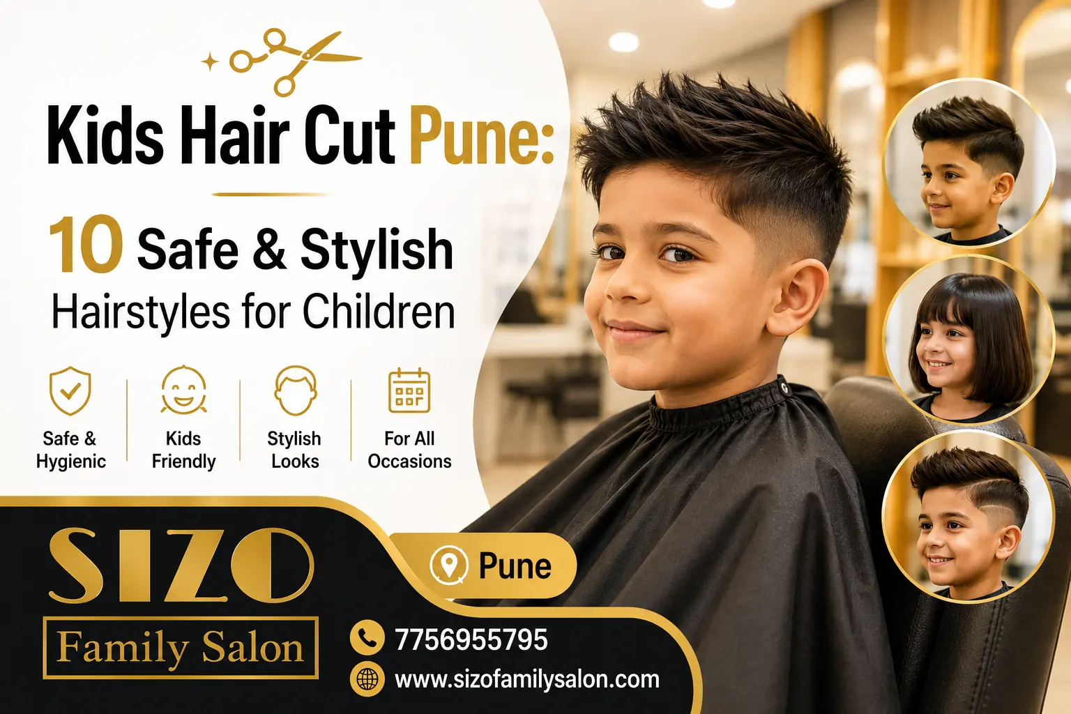 kids hair cut Pune