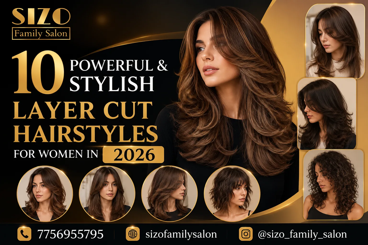 layer cut hairstyles