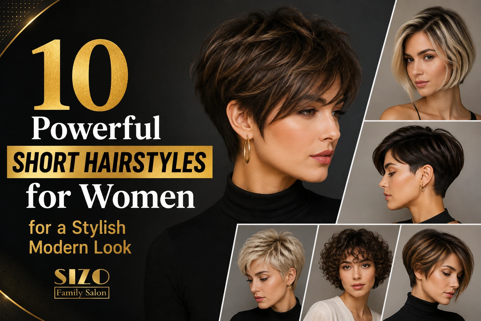 short hairstyles for women