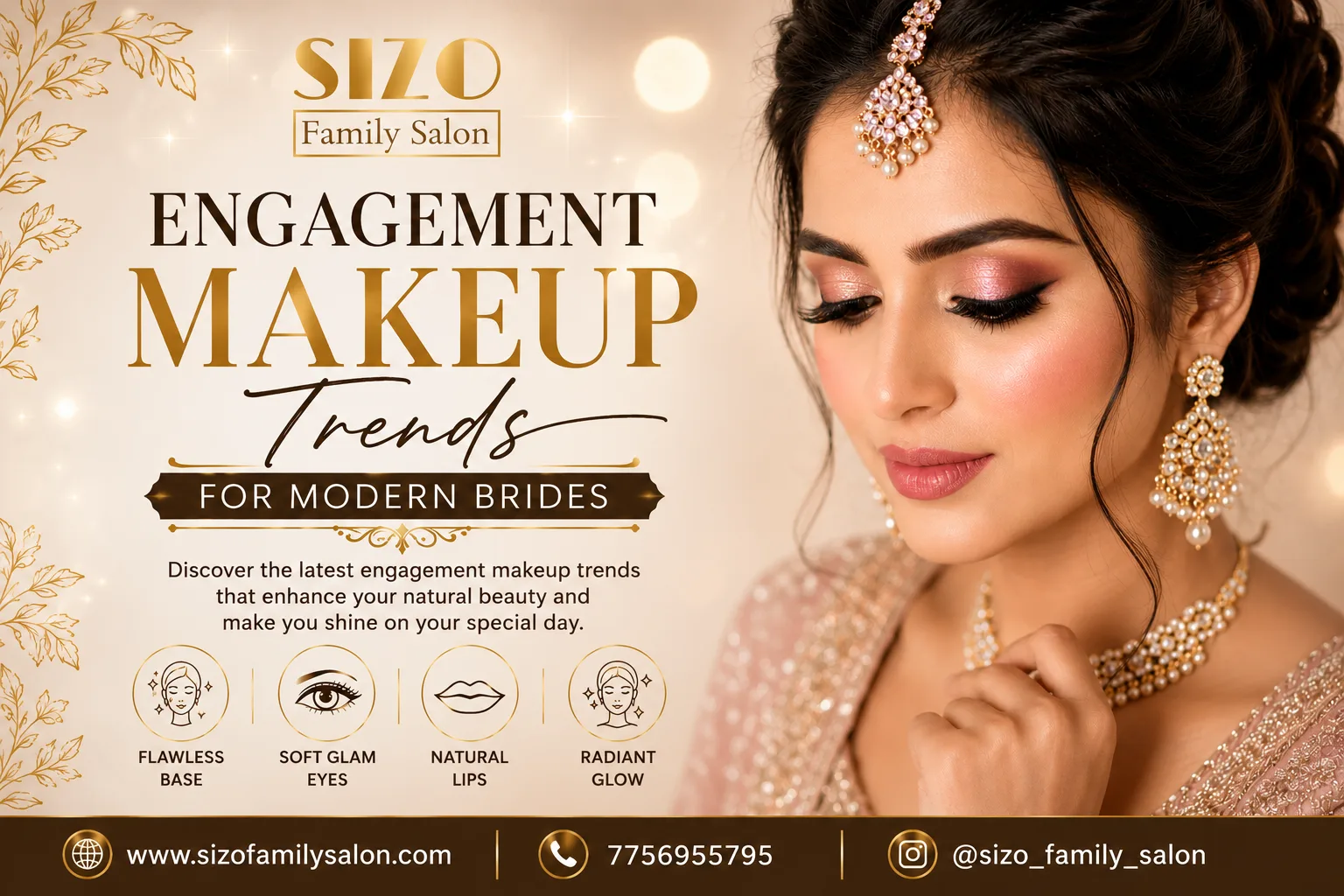 engagement makeup