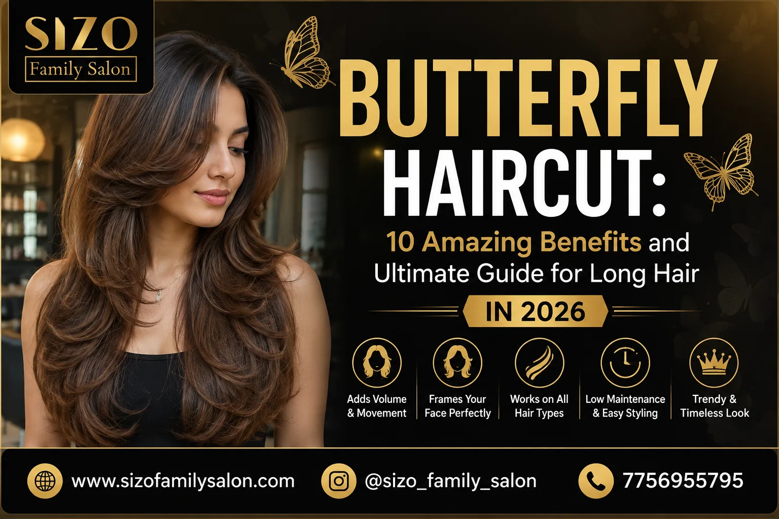 butterfly haircut